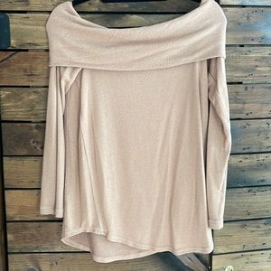 Abercrombie Off Shoulder Sweater